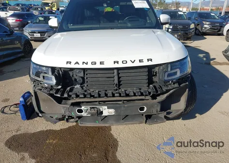 2018 Land Rover Range Rover 3.0L V6 Supercharged Hse z USA, uszkodzony, nr VIN SALGS2SV2JA515180